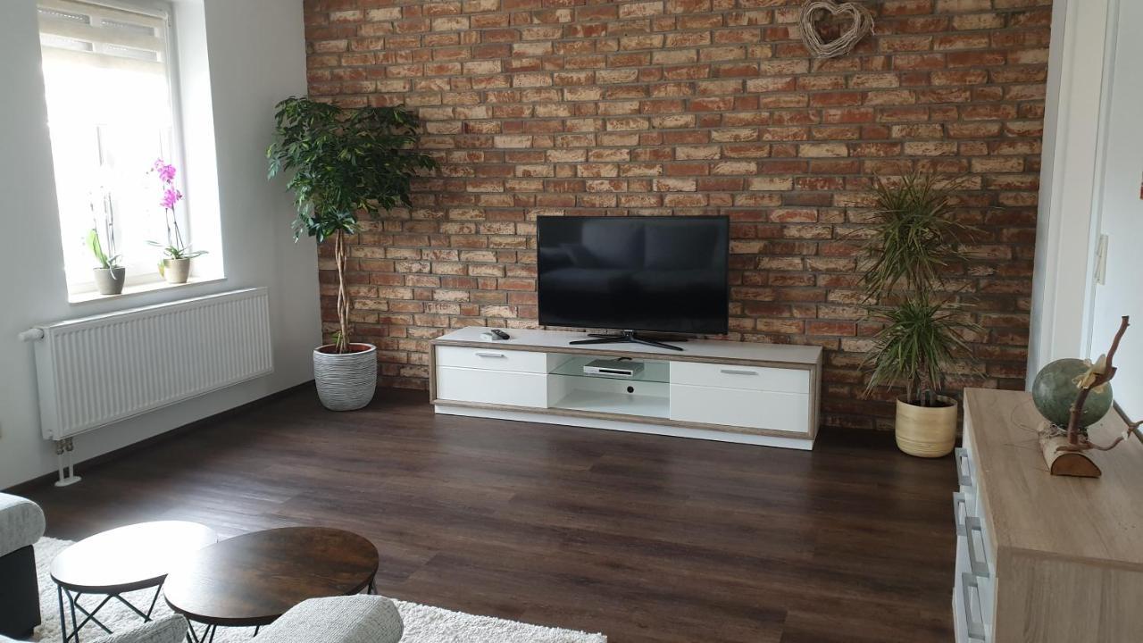 Seensucht & Urlaubstraeume, Ferienwohnung "Seerose" 그로스래셴 외부 사진