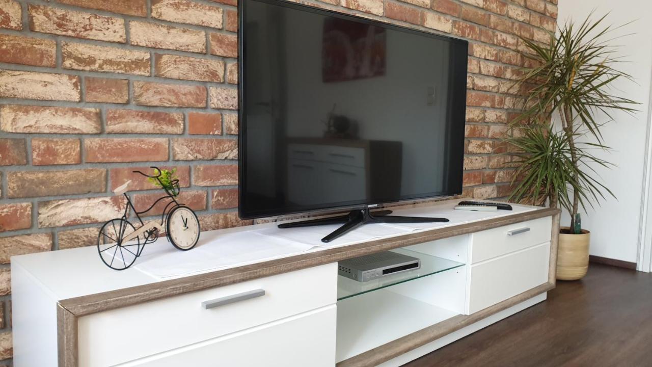 Seensucht & Urlaubstraeume, Ferienwohnung "Seerose" 그로스래셴 외부 사진